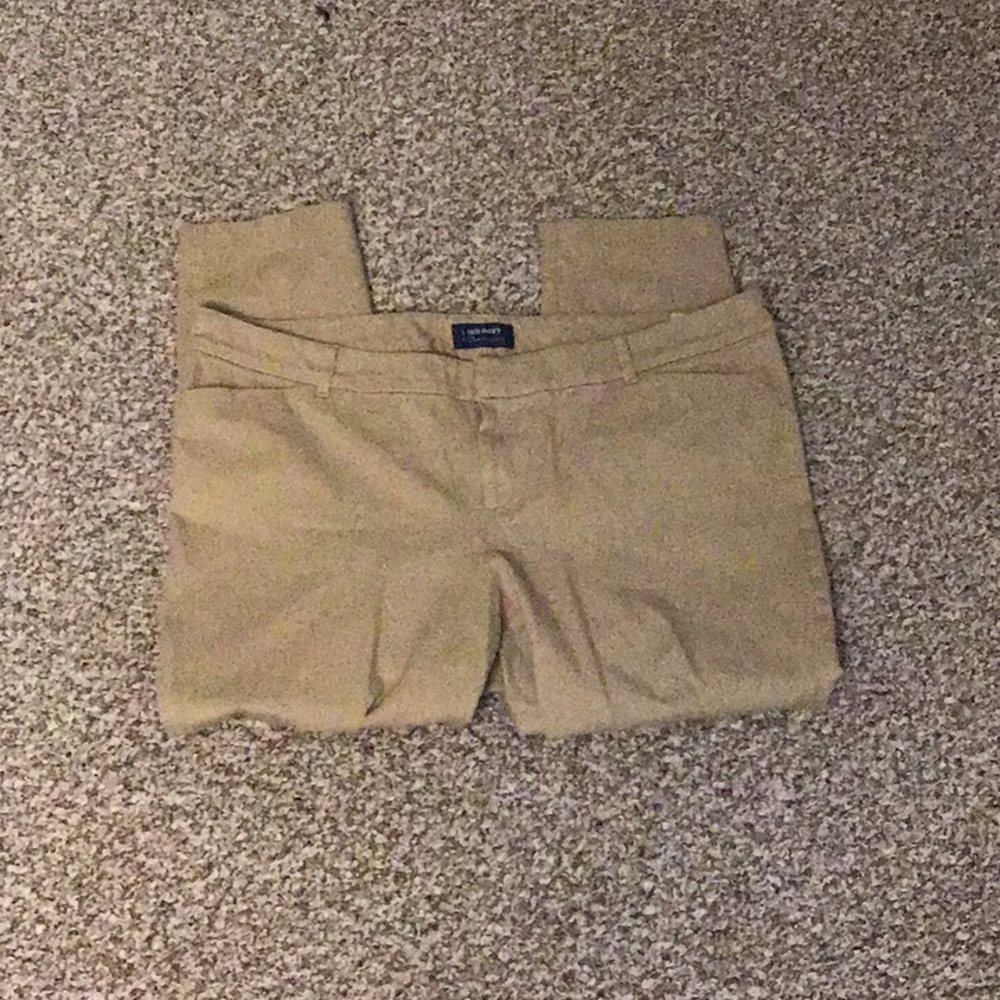 Khaki pixie dress pants ⭐️Open to offers⭐️